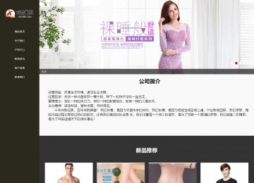 內(nèi)衣成品模板網(wǎng)頁制作與設(shè)計(jì) 多少錢能做好一個(gè)電商網(wǎng)站？